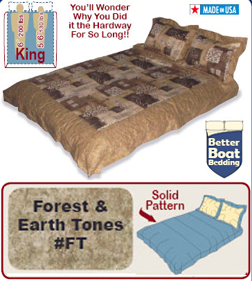 King Size Decorator Sleep System